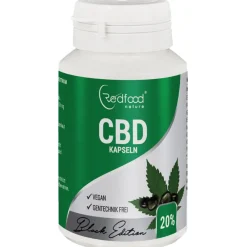 Redfood® CBD Kapseln 20 mg> Clearance