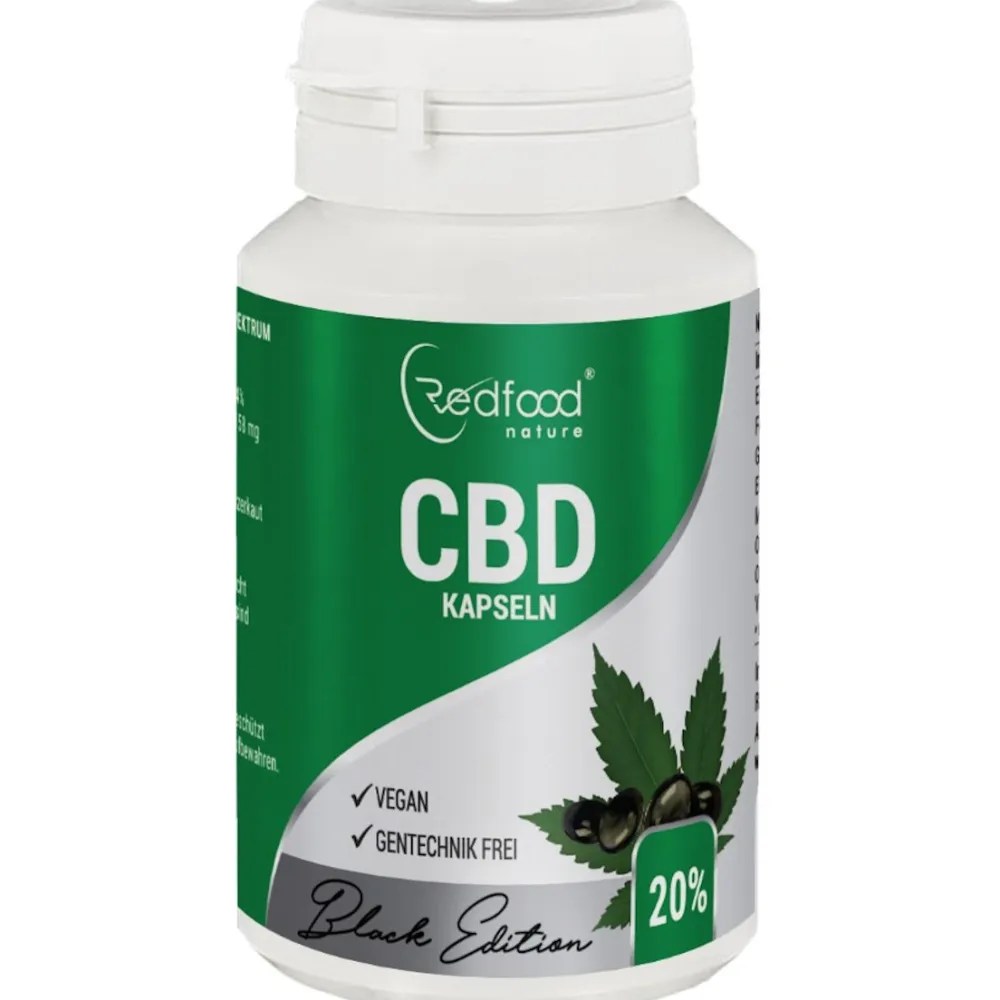 Redfood® CBD Kapseln 20 mg> Clearance