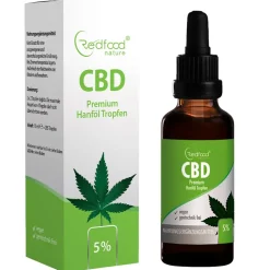 ® CBD ÖL 5%|Redfood