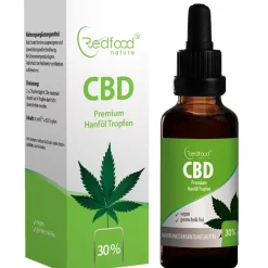 ® CBD ÖL Vollspektrum 30% - 30ml|Redfood Discount