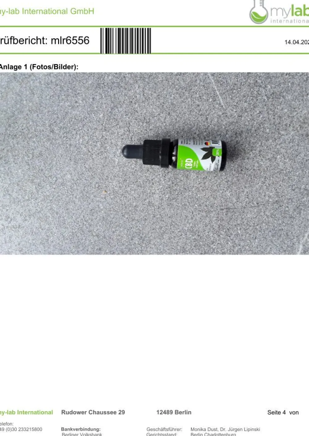 ® CBD ÖL Vollspektrum 30% - 30ml|Redfood Discount