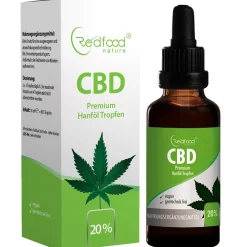 ® CBD ÖL Vollspektrum 20% - 30 ml>Redfood Best