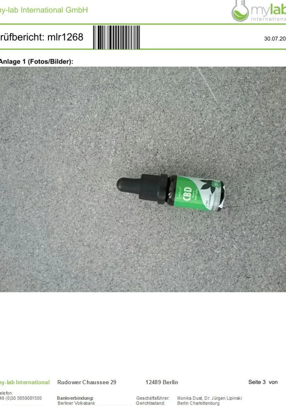 ® CBD ÖL Vollspektrum 20% - 30 ml>Redfood Best