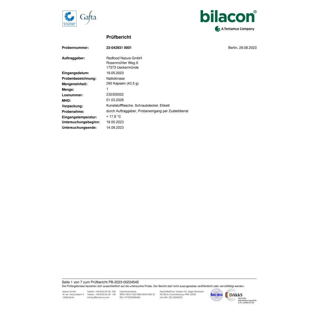 ® Nattokinase|Redfood Discount