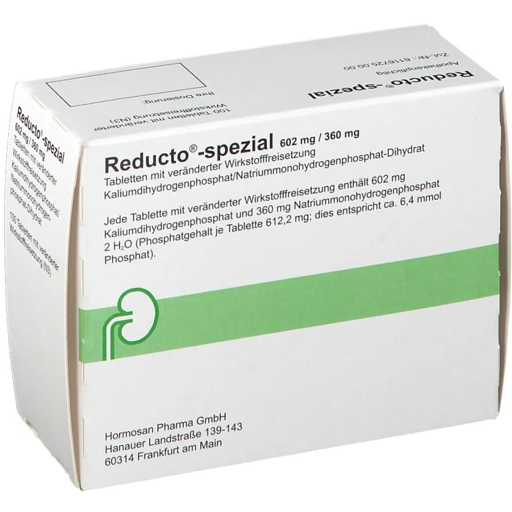 Reducto®-spezial 602 mg / 360 mg Dragees> Outlet