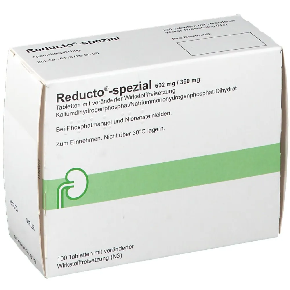 Reducto®-spezial 602 mg / 360 mg Dragees> Outlet