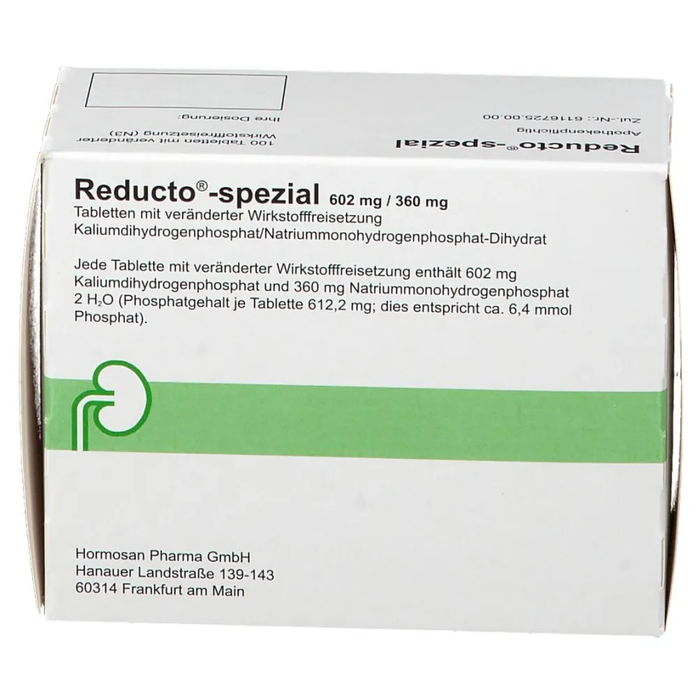 Reducto®-spezial 602 mg / 360 mg Dragees> Outlet
