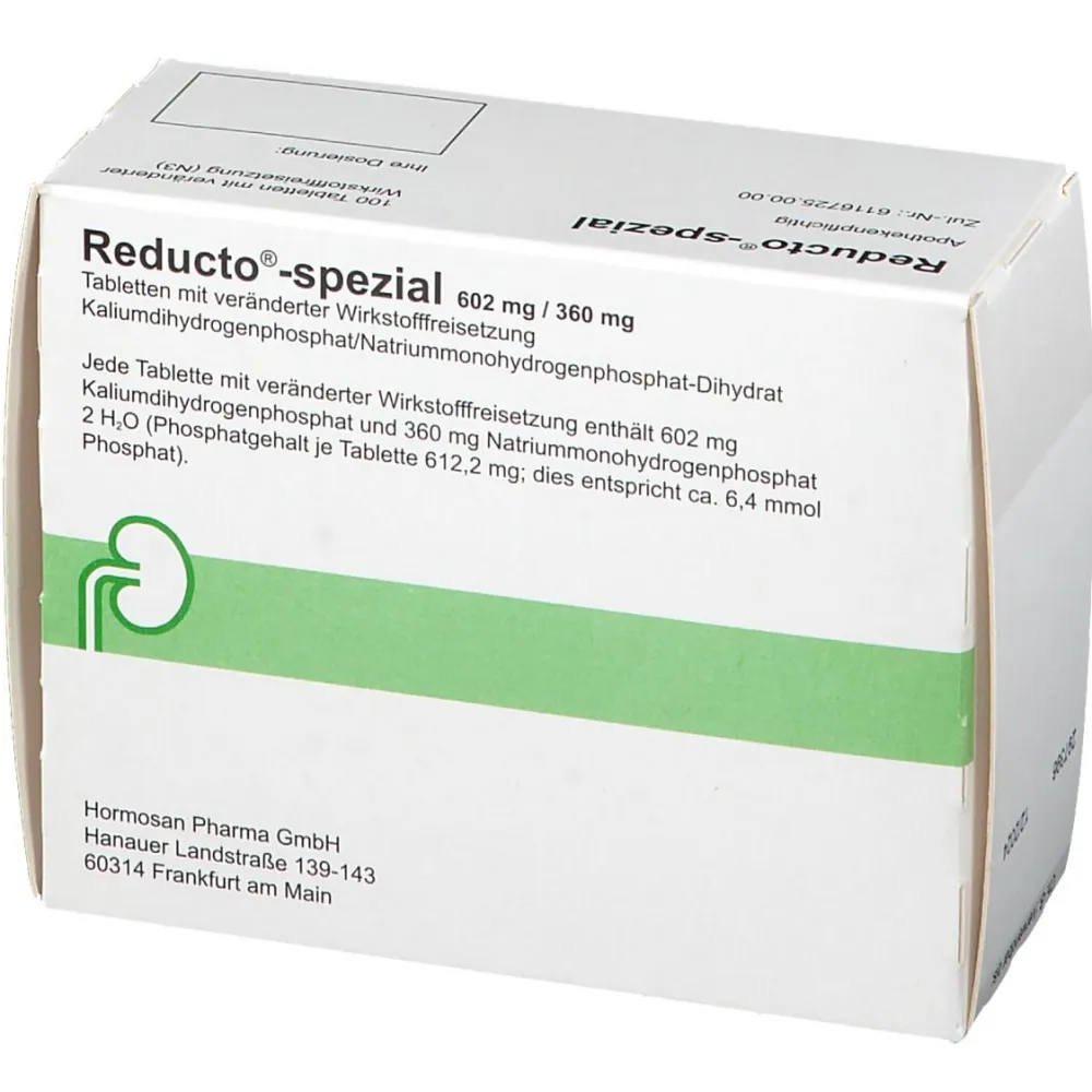 Reducto®-spezial 602 mg / 360 mg Dragees> Outlet