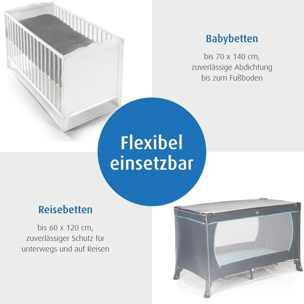 BiteSafe Insektenschutz für Kinderbetten|reer Clearance