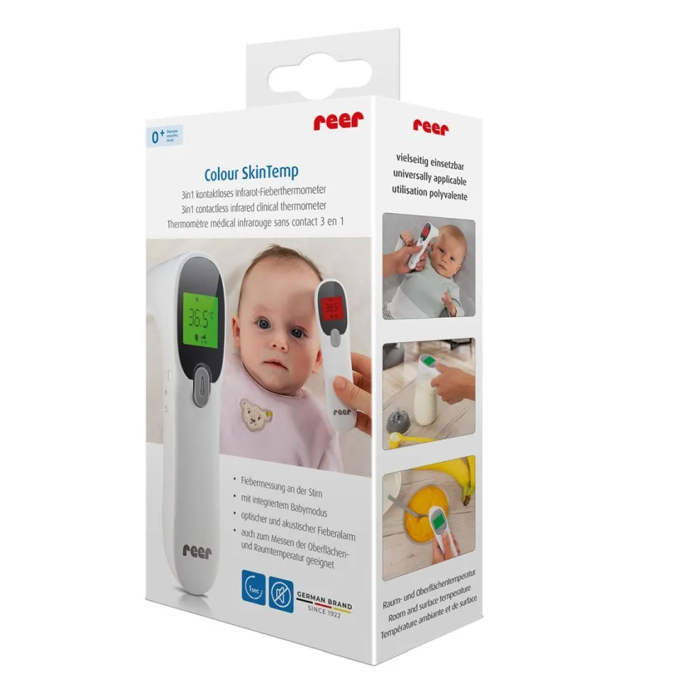 Colour SkinTemp 3in1 kontaktloses Infrarot-Fieberthermometer>reer Discount