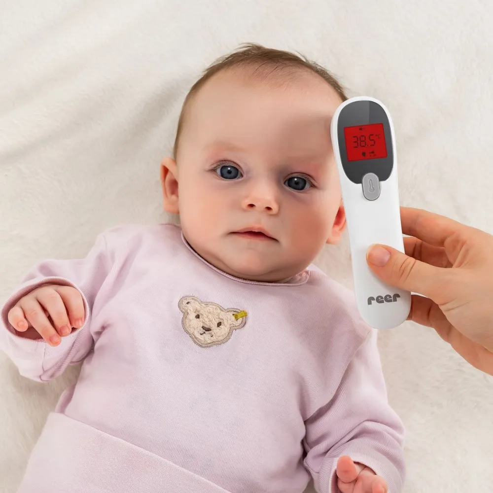 Colour SkinTemp 3in1 kontaktloses Infrarot-Fieberthermometer>reer Discount