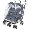 RainCover Twin Kinderwagen-Regenschutz|reer Hot