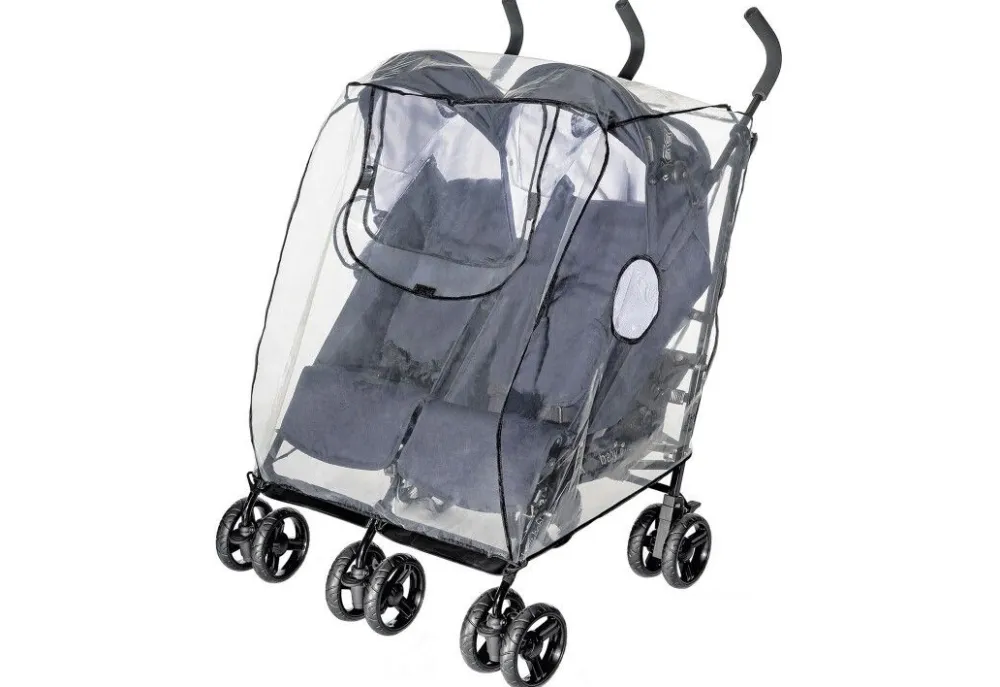 RainCover Twin Kinderwagen-Regenschutz|reer Hot