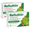 Refluthin® bei Sodbrennen Frucht + Refluthin® bei Sodbrennen Minze - Jetzt 20% mit dem Code schwabe20 sparen*> Sale