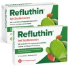 Refluthin® bei Sodbrennen Minze + Refluthin® bei Sodbrennen Frucht - Jetzt 20% mit dem Code schwabe20 sparen*> New