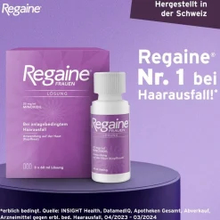 Regaine Frauen Lösung mit Minoxidil bei erblich bedingtem Haarausfall| Sale