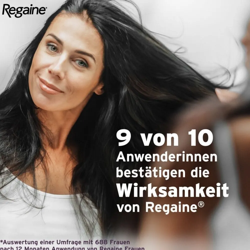 Regaine Frauen Lösung mit Minoxidil bei erblich bedingtem Haarausfall| Sale
