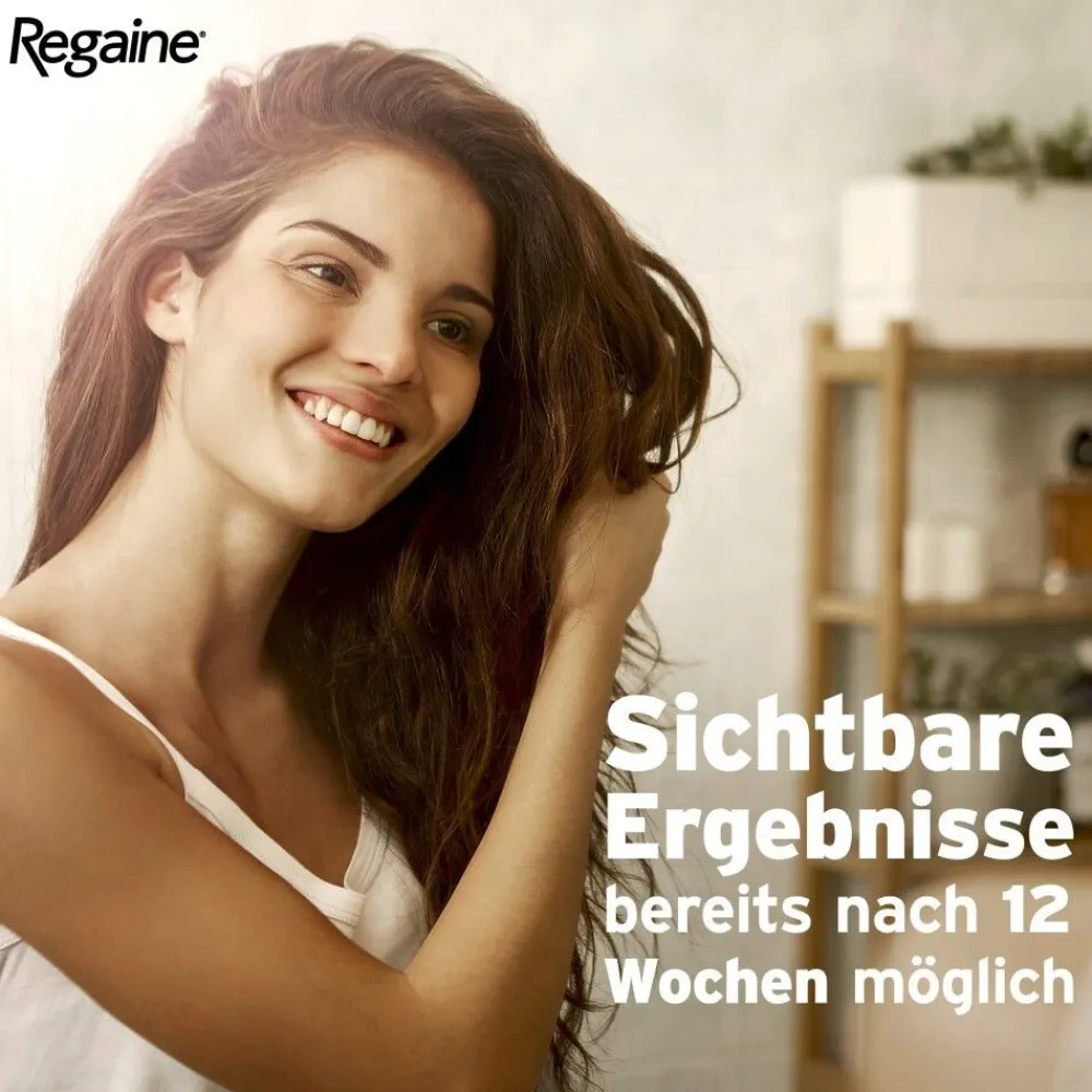 Regaine Frauen Lösung mit Minoxidil bei erblich bedingtem Haarausfall| Sale