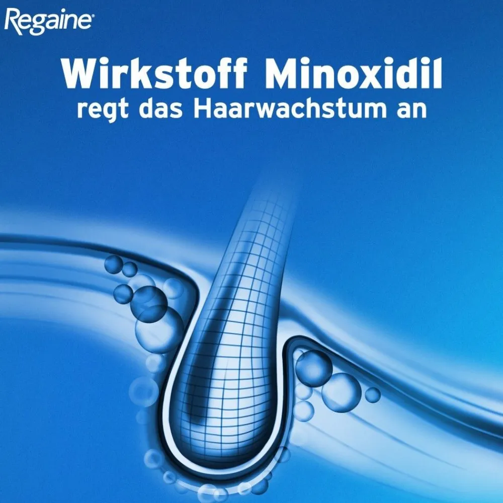 Regaine Männer Lösung mit Minoxidil bei erblich bedingtem Haarausfall> Sale