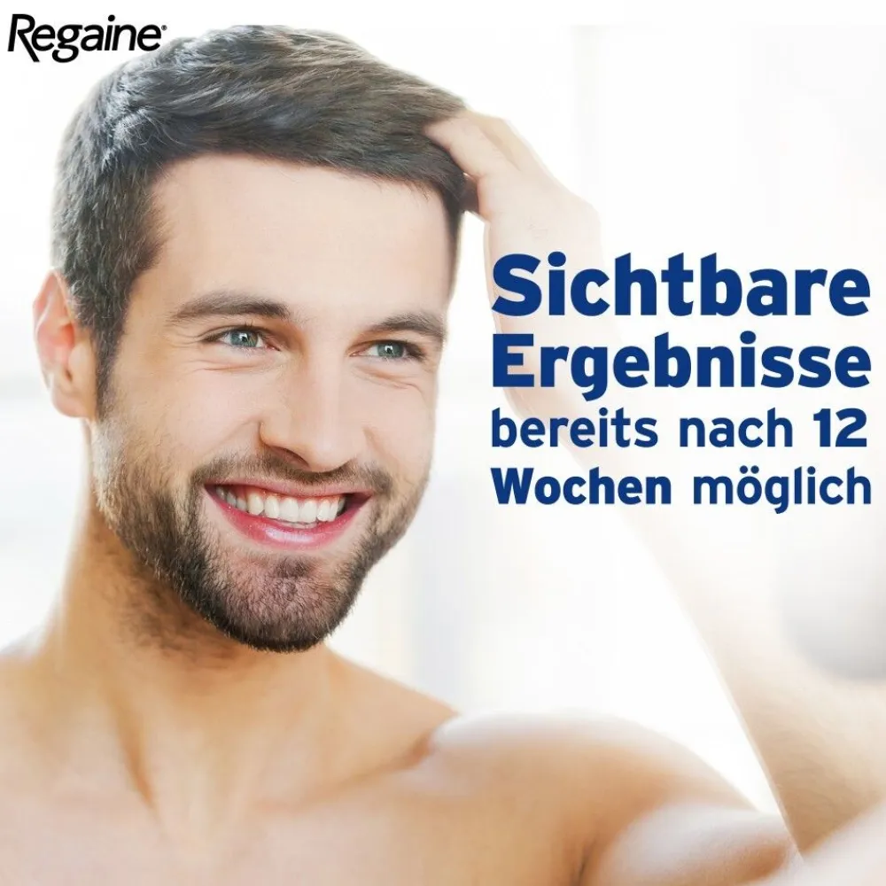 Regaine Männer Lösung mit Minoxidil bei erblich bedingtem Haarausfall> Sale