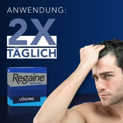 Regaine Männer Lösung mit Minoxidil bei erblich bedingtem Haarausfall><noscript><img width=