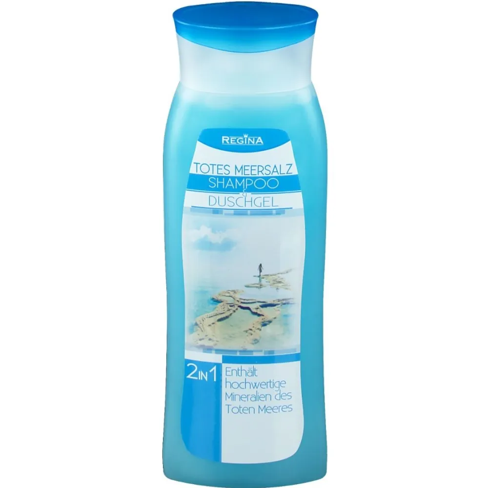 REGINA TOTES MEERSALZ SHAMPOO & DUSCHGEL 2in1> Outlet