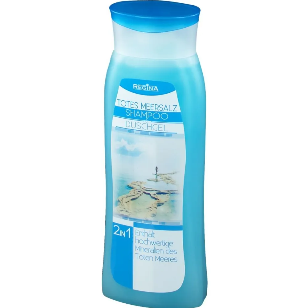 REGINA TOTES MEERSALZ SHAMPOO & DUSCHGEL 2in1> Outlet