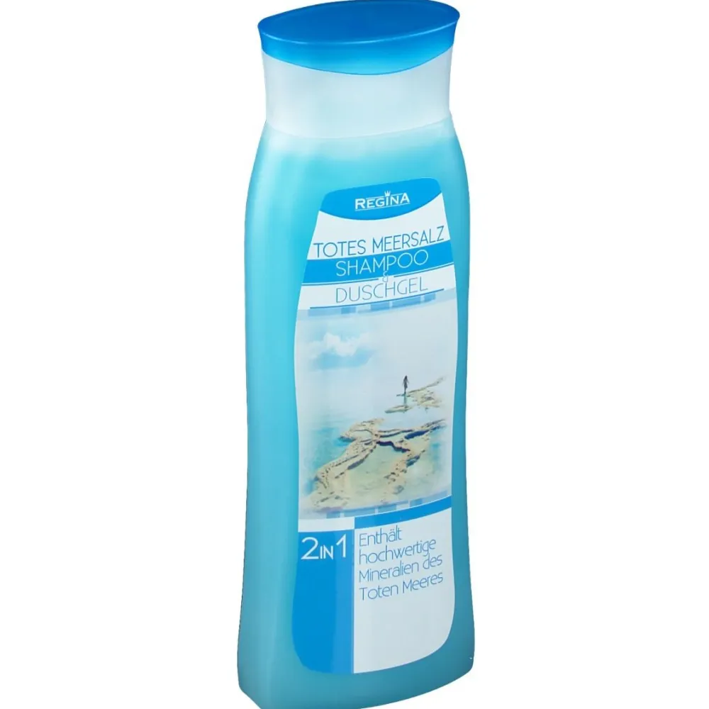 REGINA TOTES MEERSALZ SHAMPOO & DUSCHGEL 2in1> Outlet