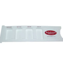 Rehaforum® Medical Tabletten Dispenser mit 4 Fächer| Best
