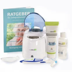reinerDENT3 Prothesen-Komplett-Reinigungs-Set> Online
