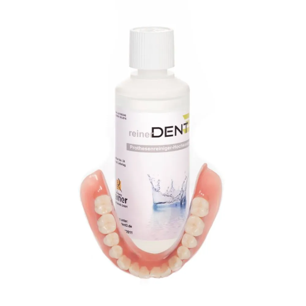 reinerDENT3 Prothesen-Komplett-Reinigungs-Set> Online