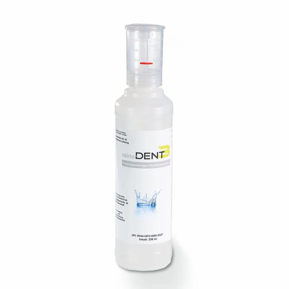 reinerDENT3 Prothesenreiniger XL - mit praktischer Dosierhilfe| Hot