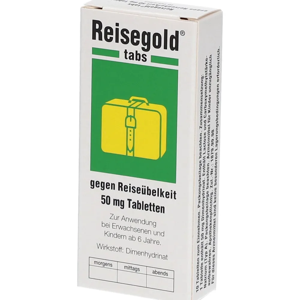 Reisegold® Tabs> Outlet