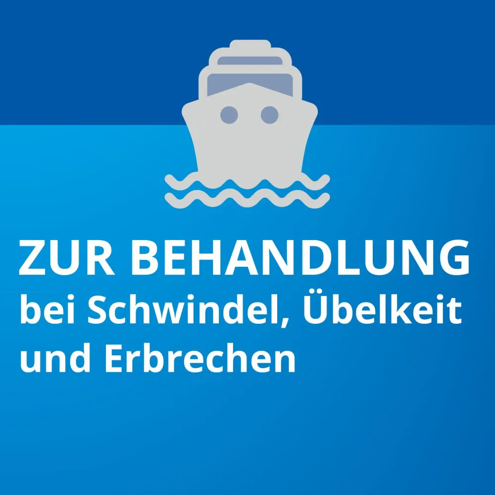 Reisetabletten STADA® 50 mg, zur Vorbeugung und Behandlung von Reisekrankheit, Schwindel, Übelkeit und Erbrechen>