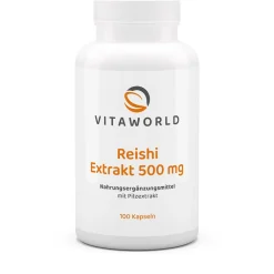 Reishi Extrakt 500 mg| Outlet