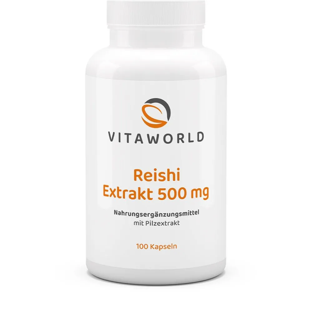 Reishi Extrakt 500 mg| Outlet