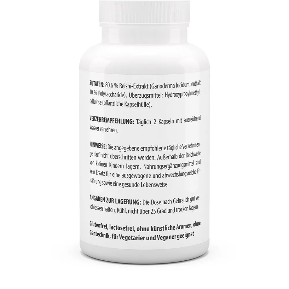 Reishi Extrakt 500 mg| Outlet
