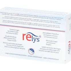 RELYS®: Die 1. Augentropfen mit dem Supramolekül sT-LysYal®| Sale