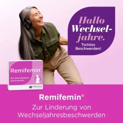 bei Wechseljahresbeschwerden|remifemin New