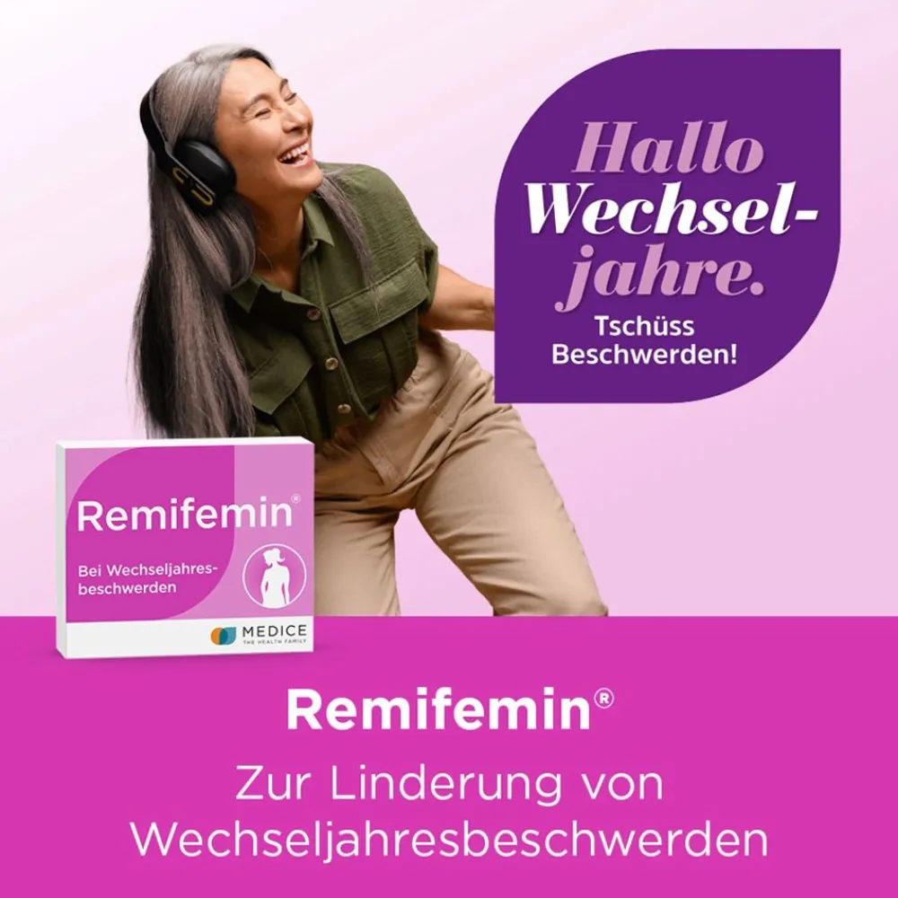 bei Wechseljahresbeschwerden|remifemin New