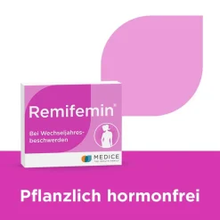 bei Wechseljahresbeschwerden|remifemin New