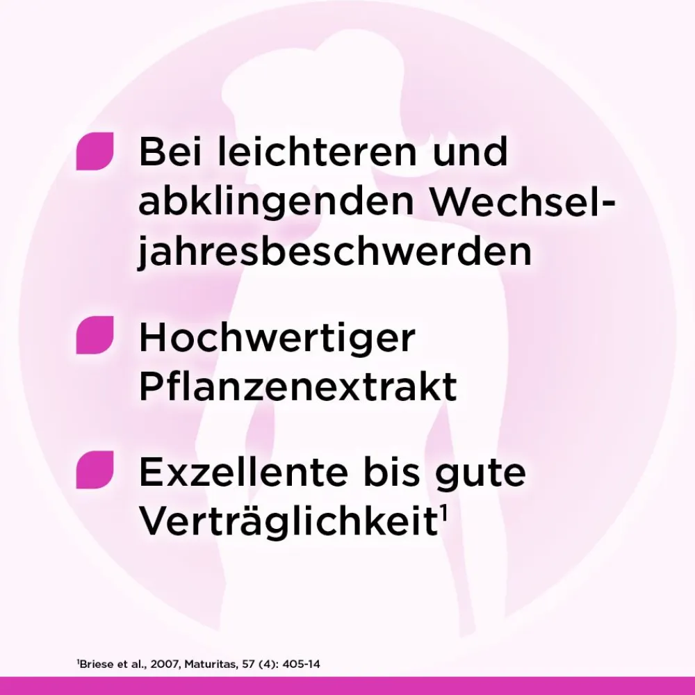 bei Wechseljahresbeschwerden|remifemin New