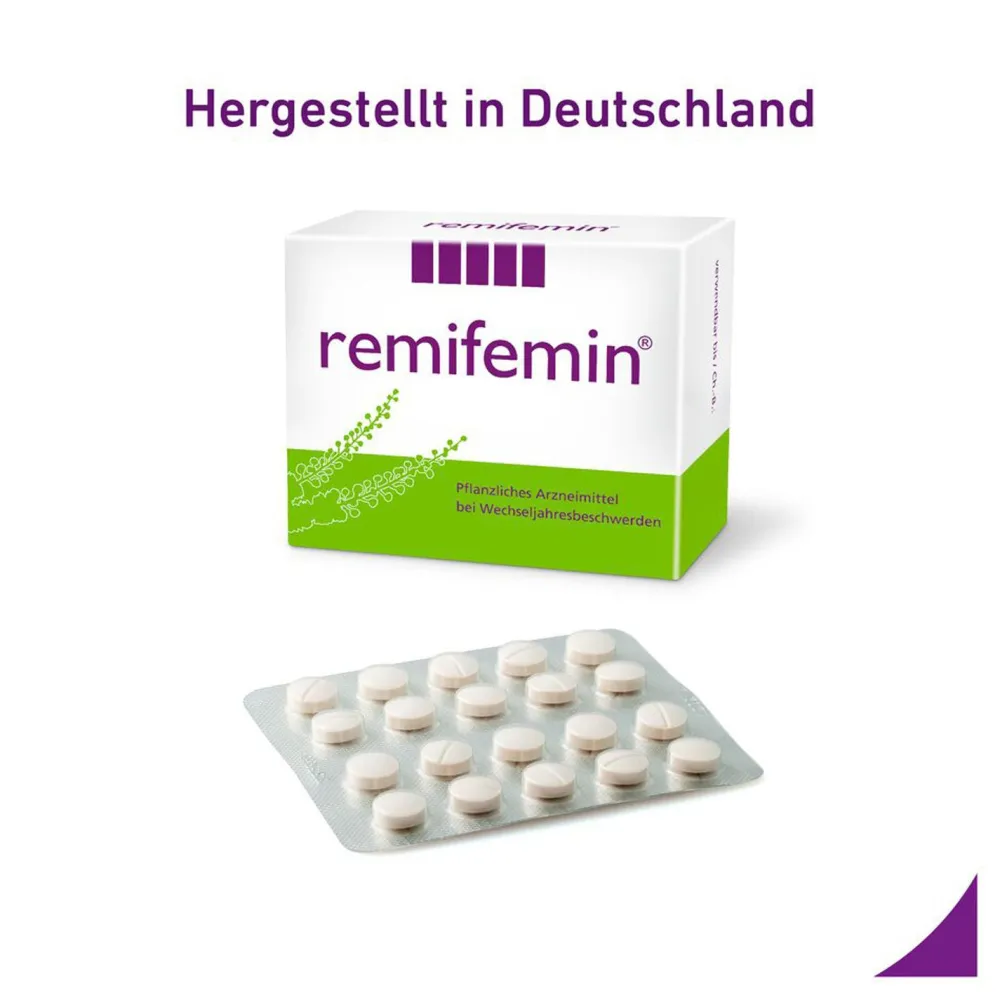bei Wechseljahresbeschwerden|remifemin New