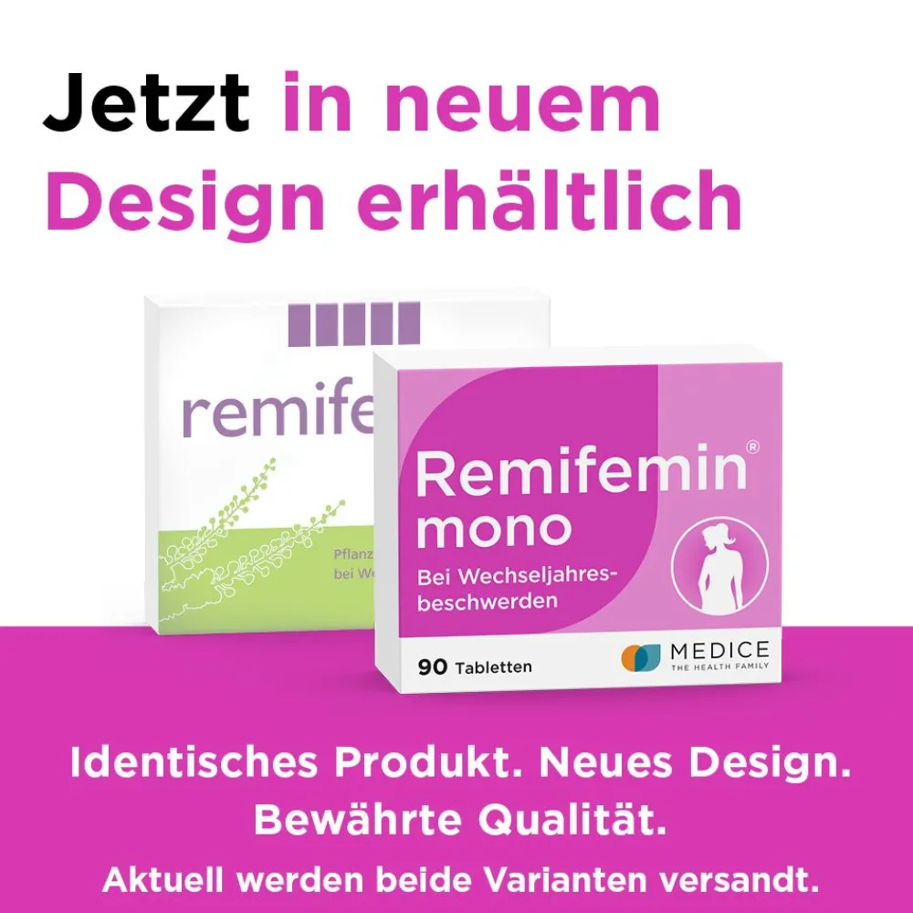 mono bei Wechseljahresbeschwerden>remifemin Outlet