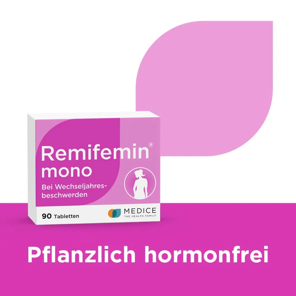 mono bei Wechseljahresbeschwerden>remifemin Outlet