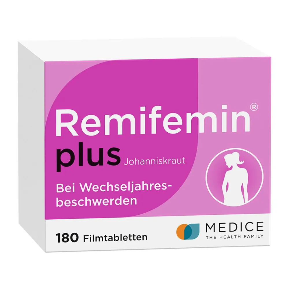 plus Johanniskraut bei Wechseljahresbeschwerden>remifemin Sale