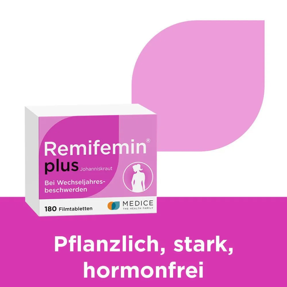 plus Johanniskraut bei Wechseljahresbeschwerden>remifemin Sale