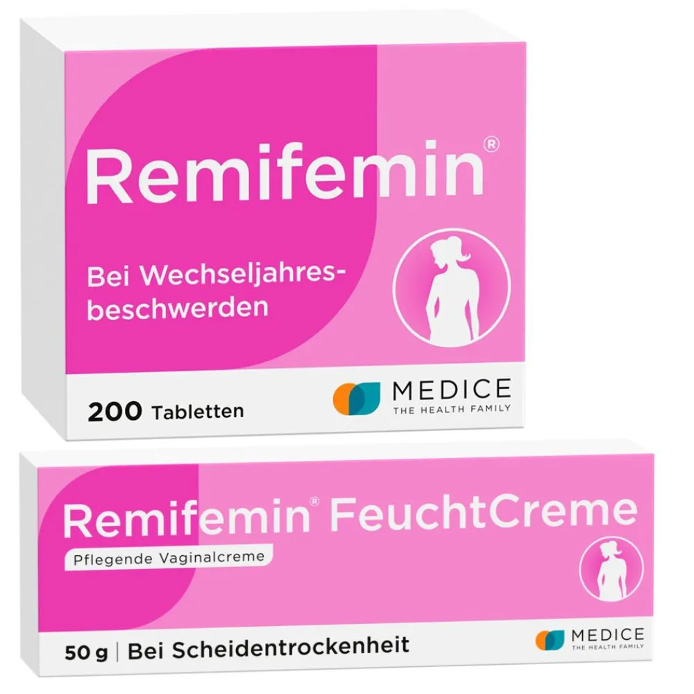 ® Tabletten + Feuchtcreme>remifemin Best