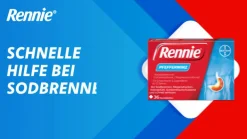 Pfefferminz Kautabletten – der bewährte Klassiker bei Sodbrennen und säurebedingten Magenbeschwerden><noscript><img width=