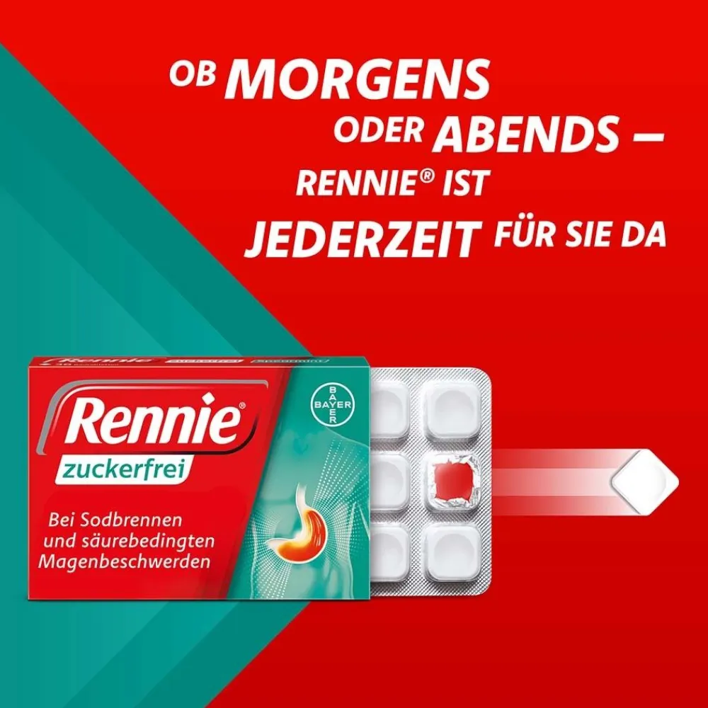 ® zuckerfrei>RENNIE Sale